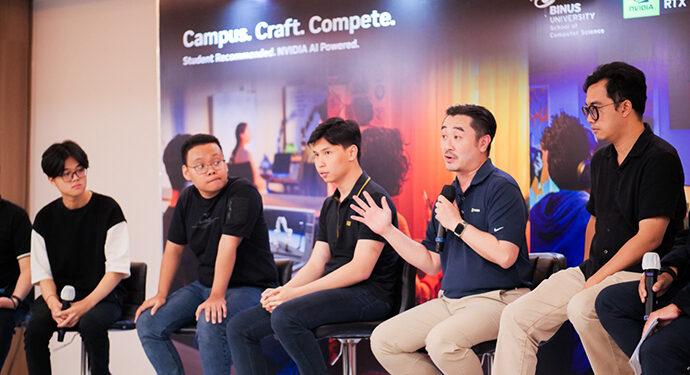 NVIDIA Dukung Mahasiswa Manfaatkan Teknologi AI Lahirkan Inovasi