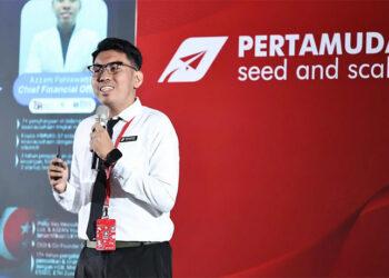 17 Inovator Muda Unjuk Gigi di Demoday Pertamuda Seed and Scale 2025