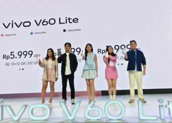 Vivo V60 Lite Dukung Kreativitas dan Gaya Hidup Aktif Generasi Muda