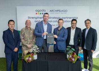 Minat Wisata di Indonesia Meningkat, Agoda Gandeng Archipelago International