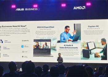 Asus Hadirkan Laptop Bisnis Dengan Fitur AI