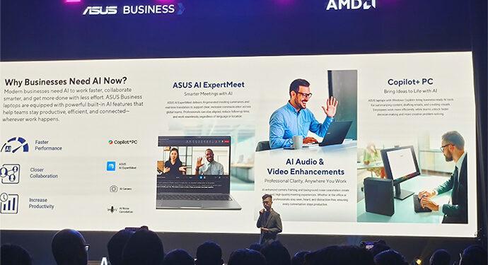 Asus Hadirkan Laptop Bisnis Dengan Fitur AI