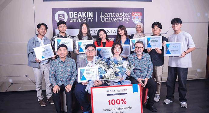 DLI University Beri Beasiswa Untuk Mahasiswa Terbaik Peroleh Dua Gelar Akademik