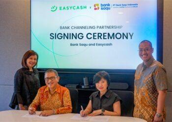 EasyCash x Bank Saqu
