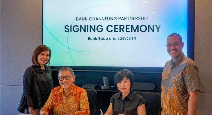 EasyCash x Bank Saqu
