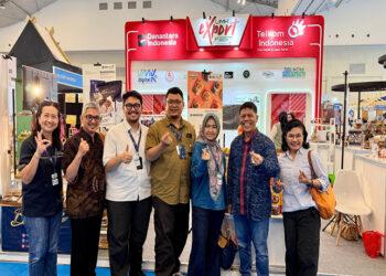 Lewat TEI 2025, Telkom Dorong UMKM Binaan Jajaki Pasar Global