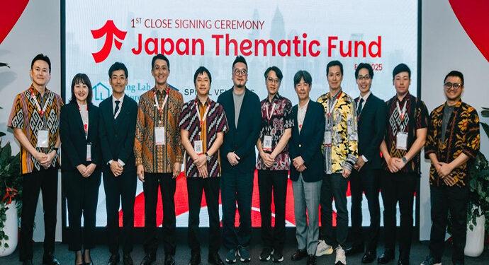 Program Japan Thematic Fund, Kolaborasi Bisnis dan Platform Berkelanjutan Bagi Startup