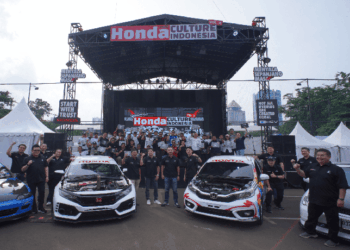 Honda Culture Indonesia Vol. 2 Perayaan Ekspresi Komunitas Otomotif Lintas Generasi