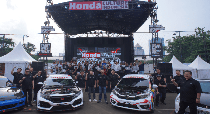 Honda Culture Indonesia Vol. 2 Perayaan Ekspresi Komunitas Otomotif Lintas Generasi