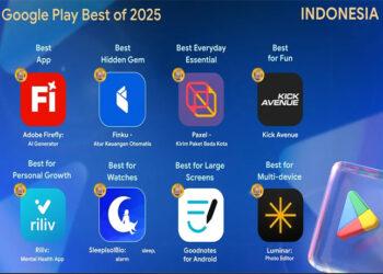 Pengembang Aplikasi Indonesia Berjaya Di Google Play’s Best of 2025 Awards
