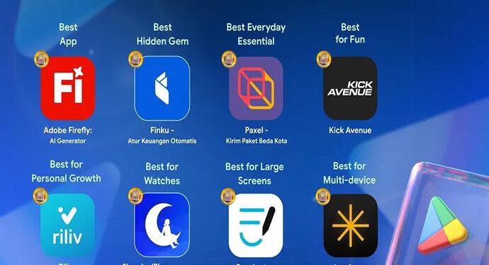 Pengembang Aplikasi Indonesia Berjaya Di Google Play’s Best of 2025 Awards
