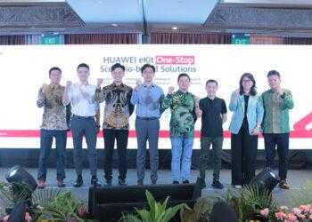 Pacu Transformasi Industri, Huawei  Rilis Solusi Berbasis Skenario eKit 4+10+N