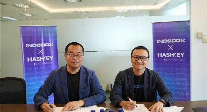 Indodax x HashKey