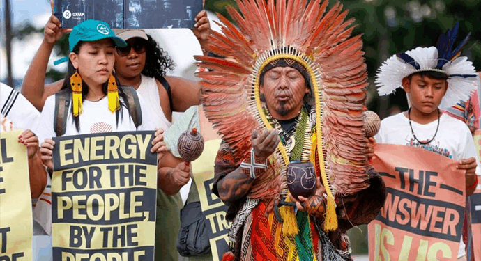 Global Youth Statement Serukan Perubahan Arah Kebijakan Iklim Global