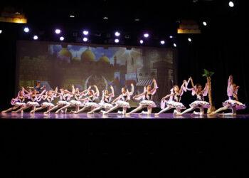 Lost in Candyland, Perayaan Kreativitas 300 Penari Balet Anak