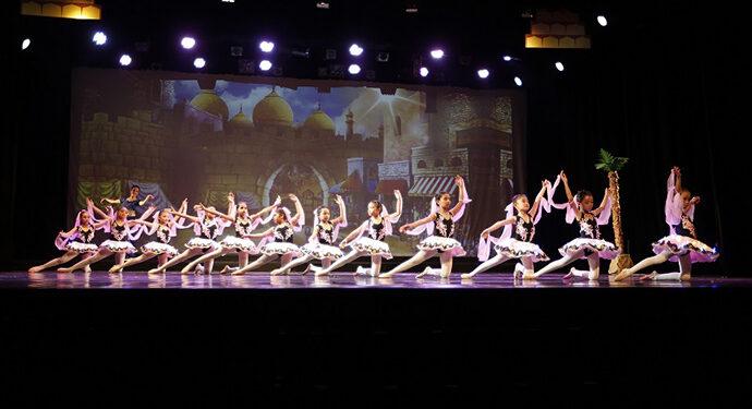 Lost in Candyland, Perayaan Kreativitas 300 Penari Balet Anak