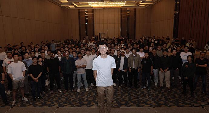 Sulianto Indria Putra, Pemuda Beraset Rp 100 Miliar Yang Ingin Berbagi Ilmu