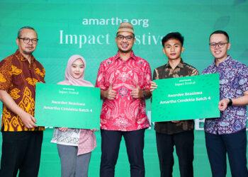 Dukung Pemberdayaan Pendidikan Bagi Perempuan Amartha.org Siap Salurkan Rp10 Miliar Beasiswa