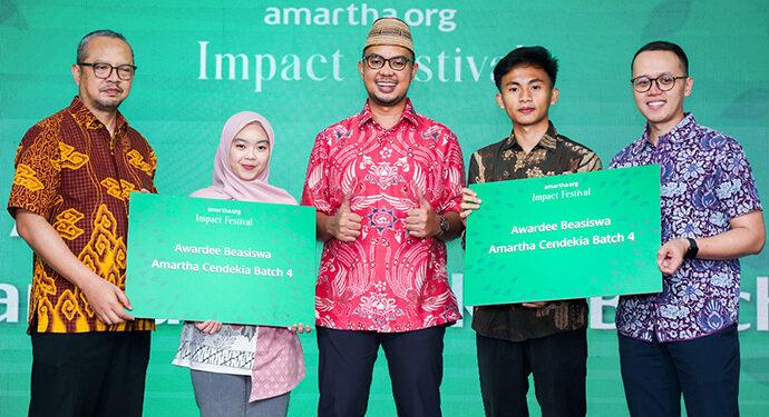 Dukung Pemberdayaan Pendidikan Bagi Perempuan Amartha.org Siap Salurkan Rp10 Miliar Beasiswa