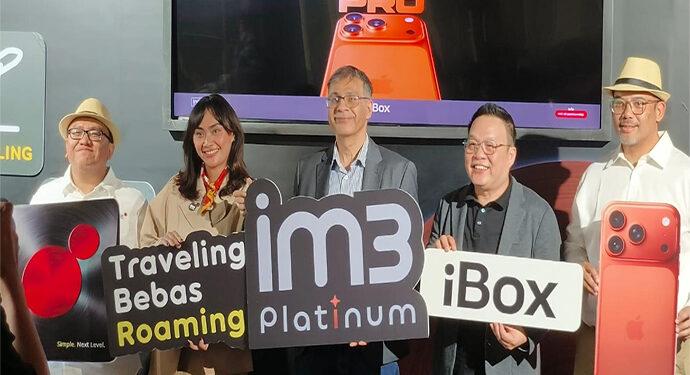 Sambut Libur Akhir Tahun 2025, IM3 Platinum Beri Bebas Roming di 3 Negara