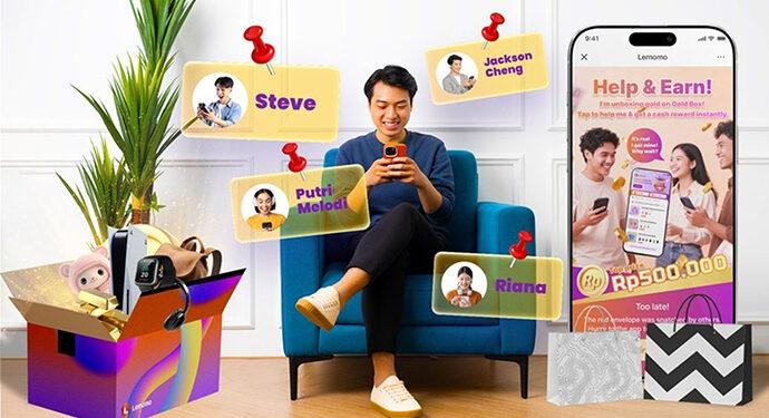 Lemomo, E-commerce Dengan Konsep Blind Box
