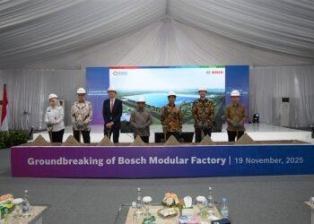 groundbreaking pabrik Bosch