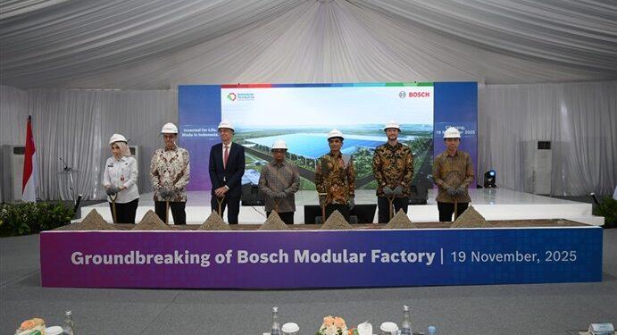 groundbreaking pabrik Bosch