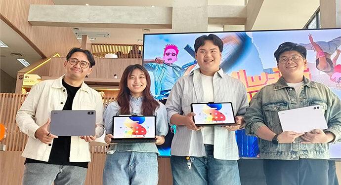Dukung Produktivitas Gen Z, Xiaomi Hadirkan Tablet Multitask Redmi Pad 2 Pro