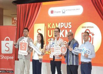 Kampus Shopee Jangkau 28.000 UMKM di 514 Kabupaten