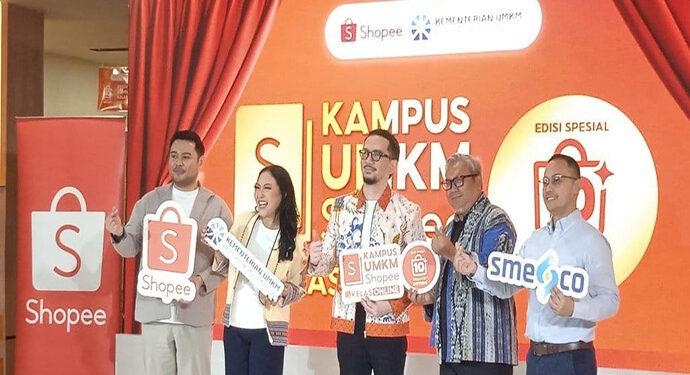 Kampus Shopee Jangkau 28.000 UMKM di 514 Kabupaten