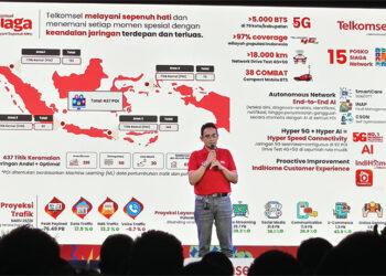 Antisipasi Lonjakan Trafik di Akhir Tahun Telkomsel Optimalkan Jaringan dan Layanan