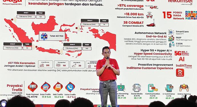 Antisipasi Lonjakan Trafik di Akhir Tahun Telkomsel Optimalkan Jaringan dan Layanan