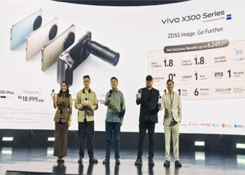Vivo X300 Series, Tingkatkan Kemampuan Smartphone Fotografi Ke Level Profesional Sinema