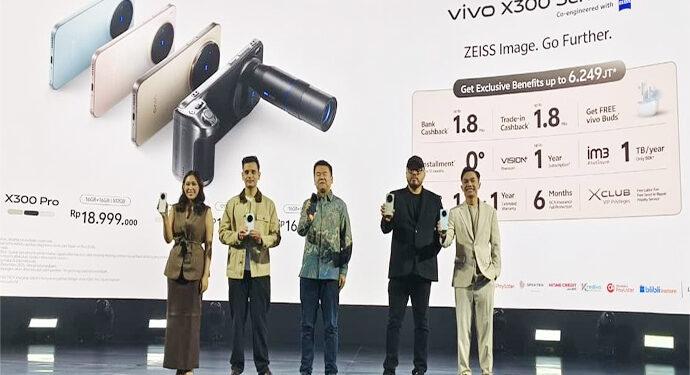 Vivo X300 Series, Tingkatkan Kemampuan Smartphone Fotografi Ke Level Profesional Sinema