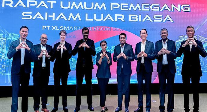 XLSMART Beri Tambahan Dividen Tunai Senilai Rp2,89 Triliun