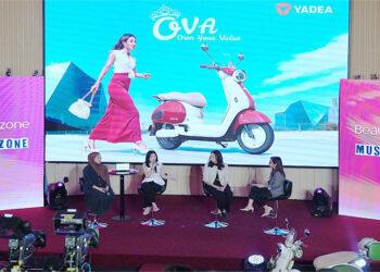 Yadea Penetrasi Pasar Motor Listrik Dengan Produk Khusus Perempuan