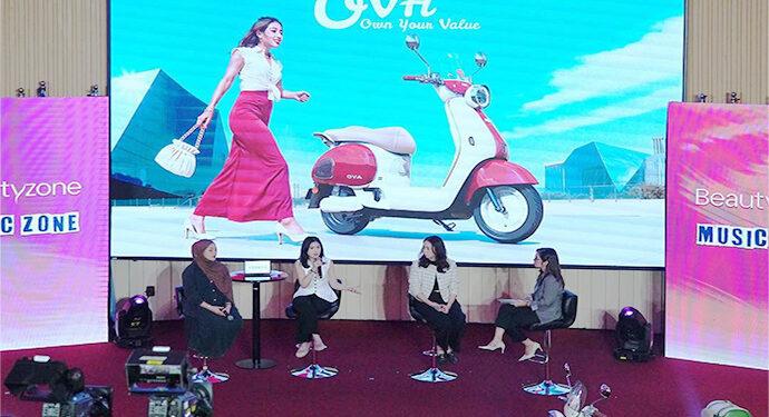 Yadea Penetrasi Pasar Motor Listrik Dengan Produk Khusus Perempuan