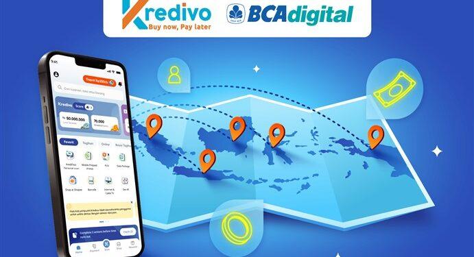 BCA Digital x Kredivo Group