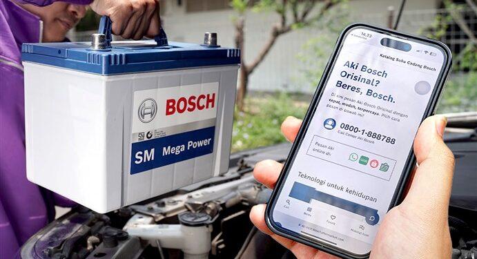 Battery Bosch Service