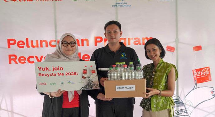 Dorong Laju Daur Ulang, Coca Cola Indonesia Kembali Gelar Program Recycle Me 2025