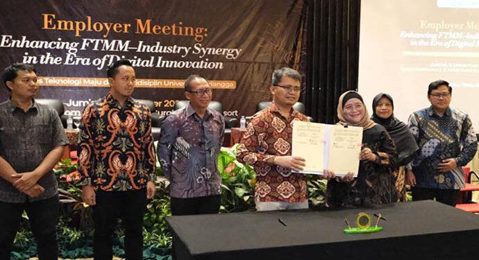 Telkom Gandeng UNAIR Perkuat Pengembangan AI Center of Excellence