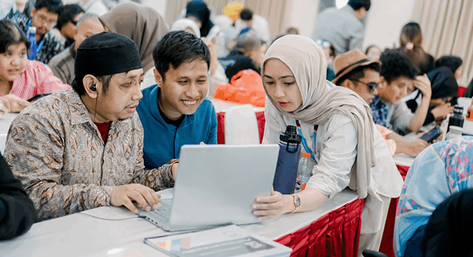 RiseAble, Program Telkom Dukung Pelaku UMKM Disablitas