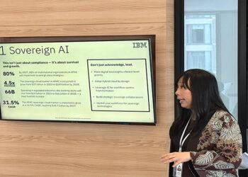 Kedaulatan AI Menjadi Kunci Masa Depan Digital