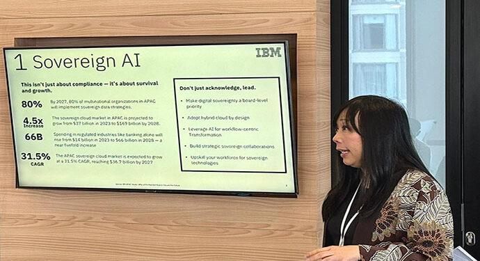 Kedaulatan AI Menjadi Kunci Masa Depan Digital