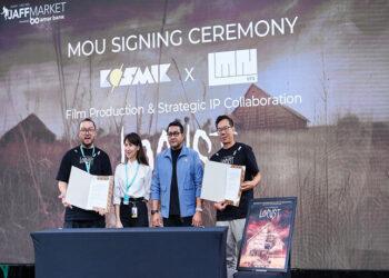 JAFF Market Jadi Jembatan Kolaborasi dan Investasi Industri Intelektual Properti