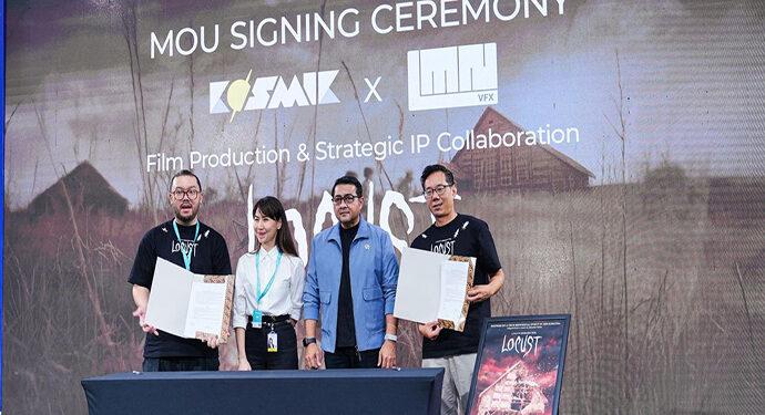 JAFF Market Jadi Jembatan Kolaborasi dan Investasi Industri Intelektual Properti