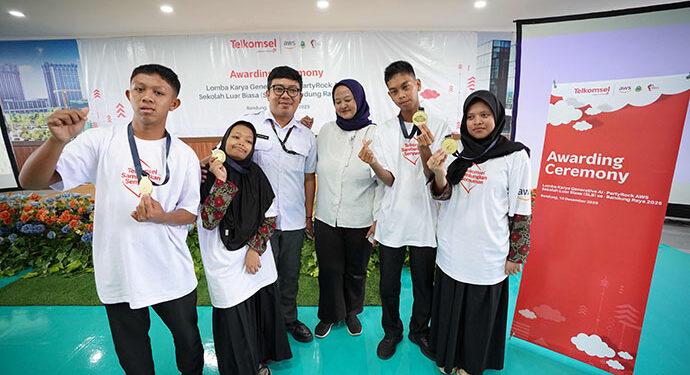 Program Terampil di Awan 2.0 Kolaborasi Telkomsel dan AWS, Luluskan 750 Talenta Digital Disabilitas