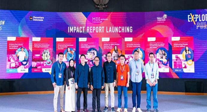 MDI Impact Report 2025 Kenalkan Portofolio Startup Lintas Sektor Yang Berdampak Sosial