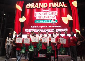 Kompetisi Weyoco Junior Chef Indonesia Jadi Wadah Edukasi Gizi Sejak Dini