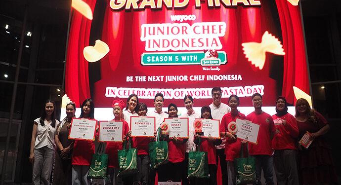 Kompetisi Weyoco Junior Chef Indonesia Jadi Wadah Edukasi Gizi Sejak Dini